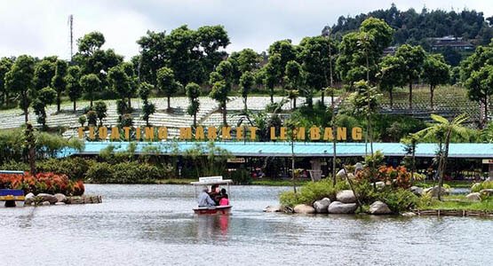 Wisata Floating Market Lembang