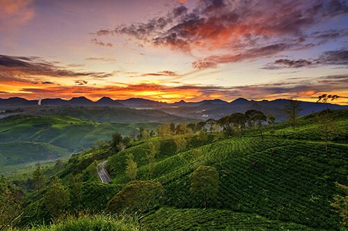 Sunrise Point Cukul Bandung