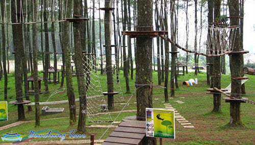 Bandung Treetop Adventure Park