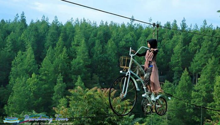 Sky Bike di Dago Dream Park
