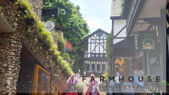 Farmhouse Susu Lembang bandung tour