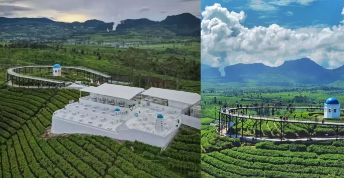 Tempat Wisata Pangalengan nimo highland
