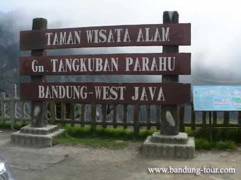Wisata Alam Gunung Tangkuban Perahu