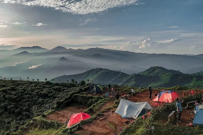 camping taman langit